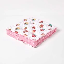 Cotton Cup Cakes Floor Cushion