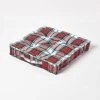 Cotton Macduff Tartan Floor Cushion