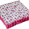 Roses And Dots Cotton Floor Cushion