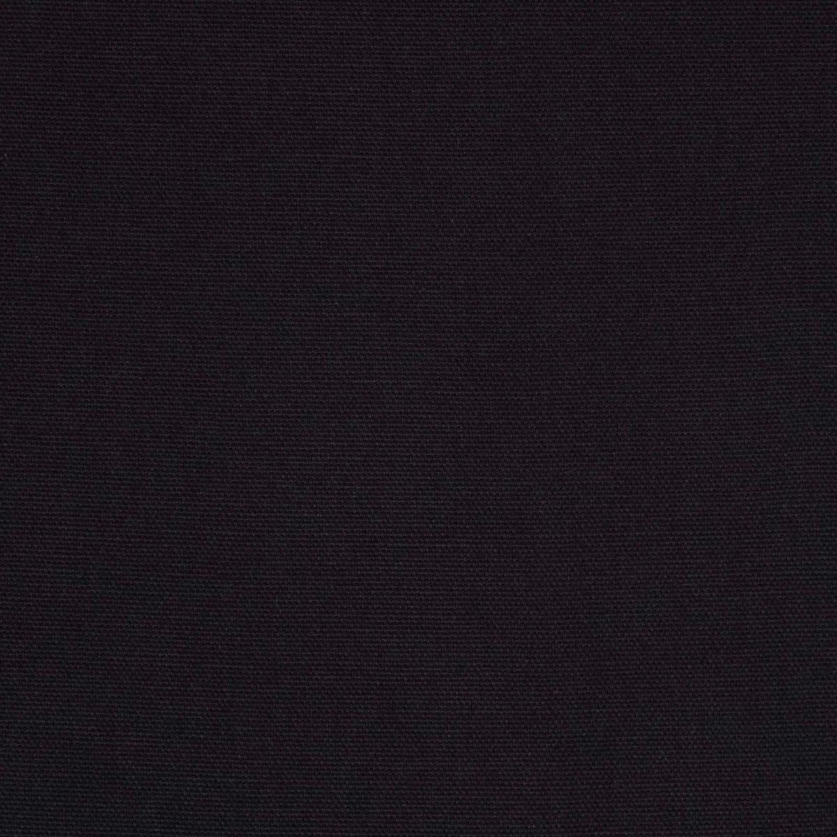 Cotton Plain Black Ready Made Eyelet Curtain Pair - Image 5