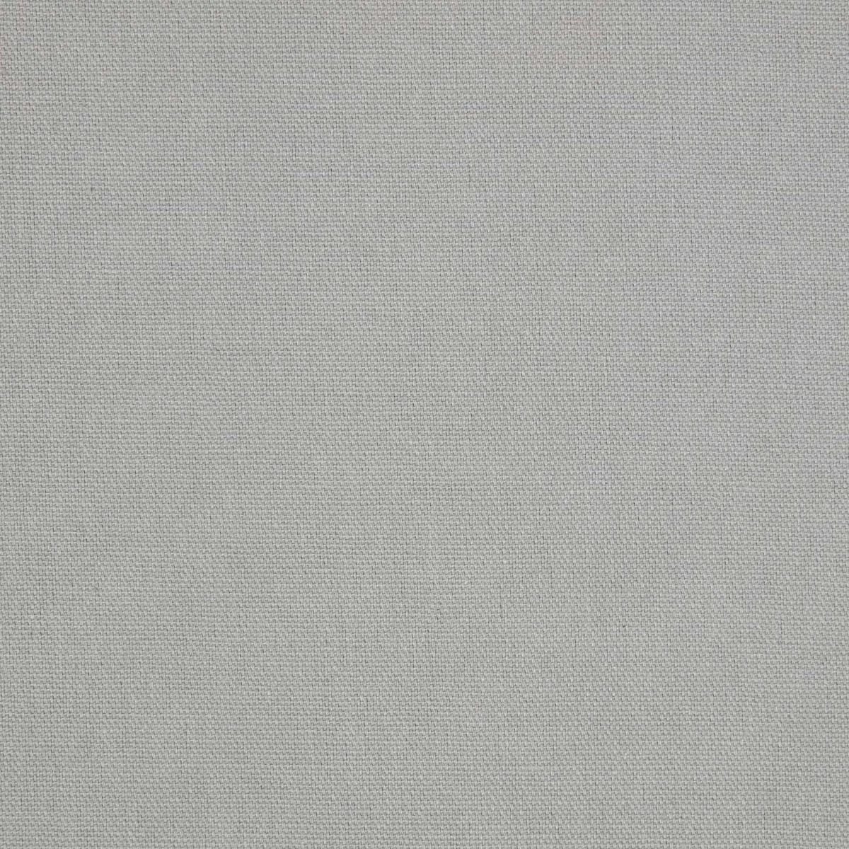 Cotton Plain Grey Ready Made Eyelet Curtain Pair - Image 4