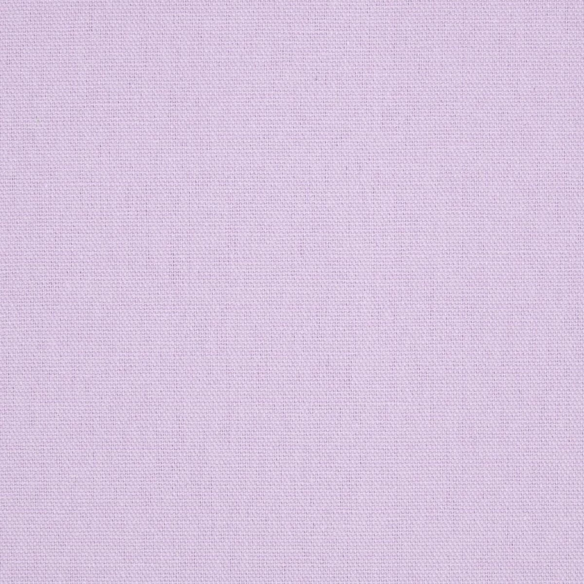 Cotton Plain Mauve Ready Made Eyelet Curtain Pair - Image 4