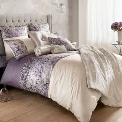 Kylie Minogue ‘Marisa’ Floral Satin Sequin Duvet Cover, Single
