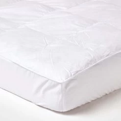 Duck Feather And Down Single Mattress Topper