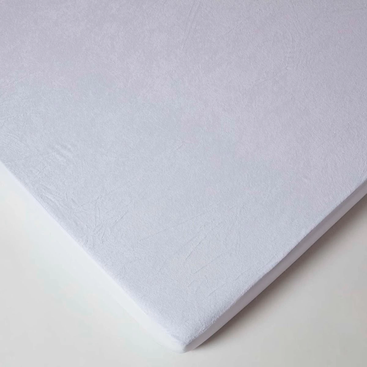 Terry Towelling Waterproof Mattress Protector Euro Size - Image 4