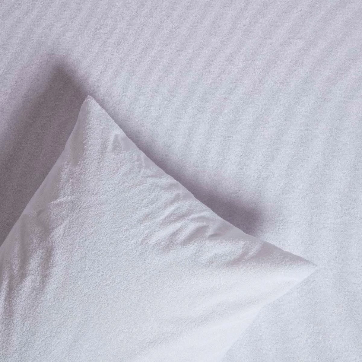 Terry Towelling Waterproof Mattress Protector Euro Size - Image 5