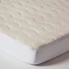 Luxury Thick Fleece Mattress Topper