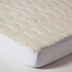 Luxury Thick Fleece Mattress Topper