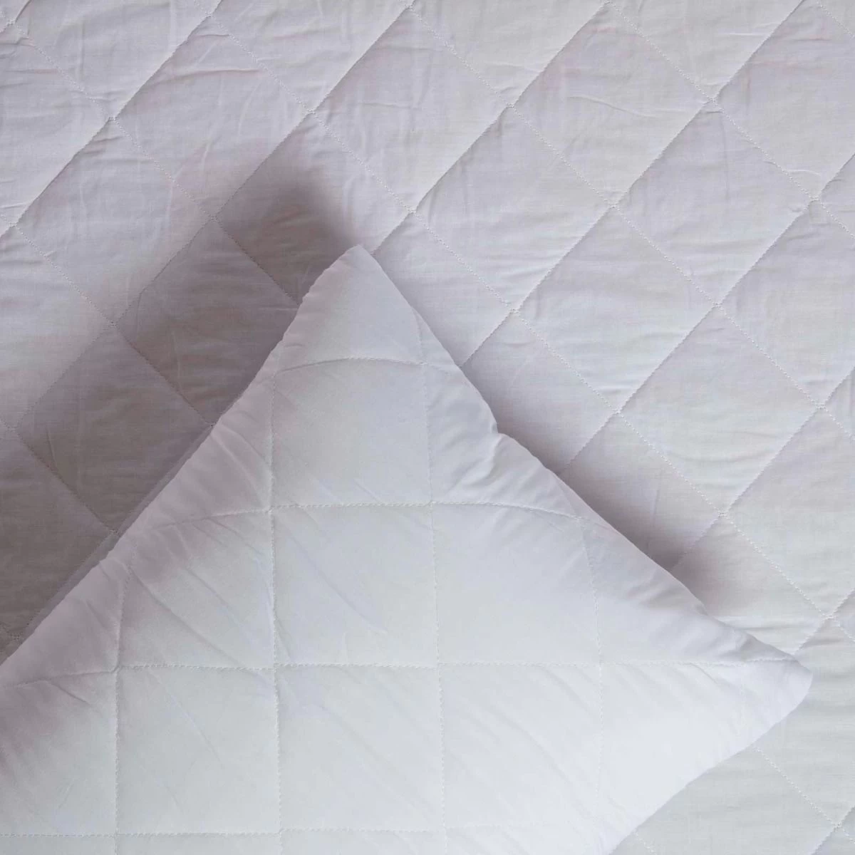 Quilted Waterproof Mattress Protector Euro Size - Image 7