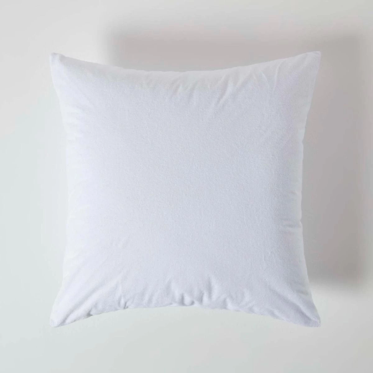 Terry Towelling Waterproof Pillow Protectors, Pack Of 4 - Image 6