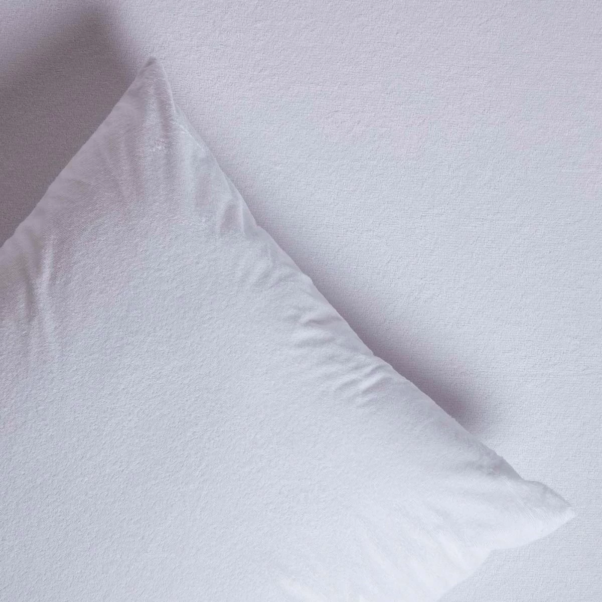 Terry Towelling Waterproof Pillow Protectors, Pack Of 4 - Image 7