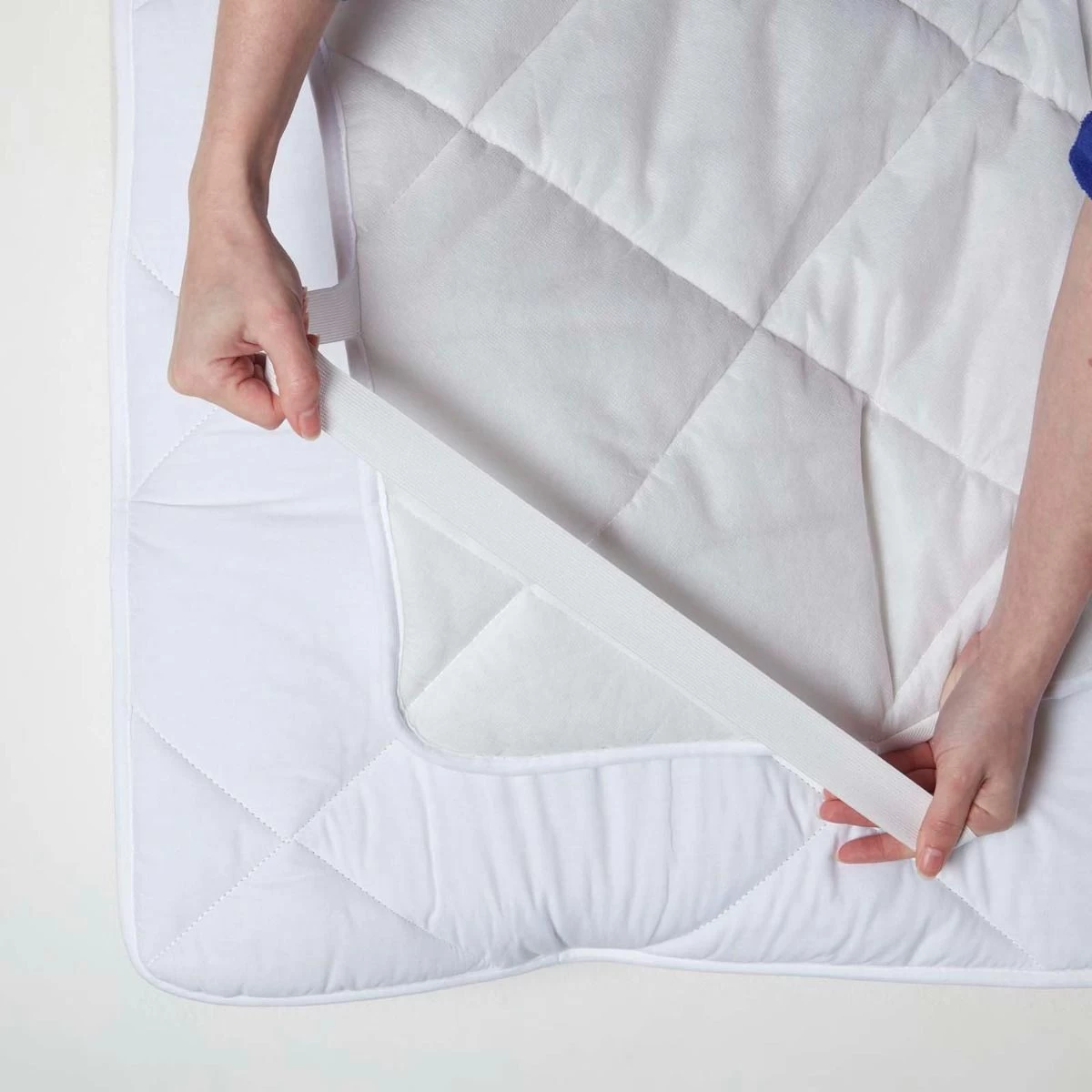 Luxury Extra Thick 500 GSM Cotton Mattress Topper - Image 7