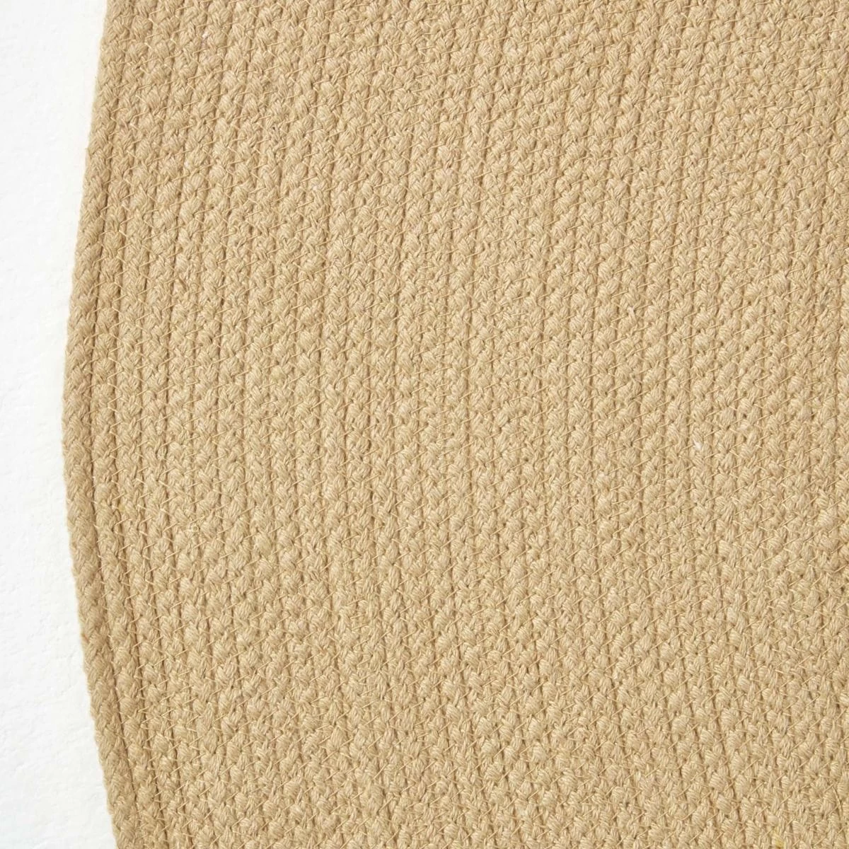 Linen Handmade Woven Braided Round Rug, 150 Cm - Image 3