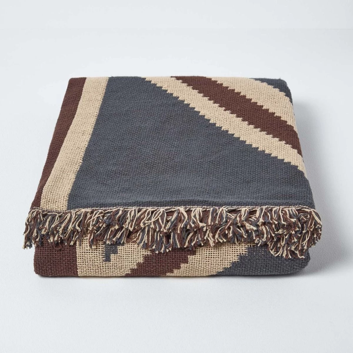 Cotton Union Jack Flag Throw - Image 2