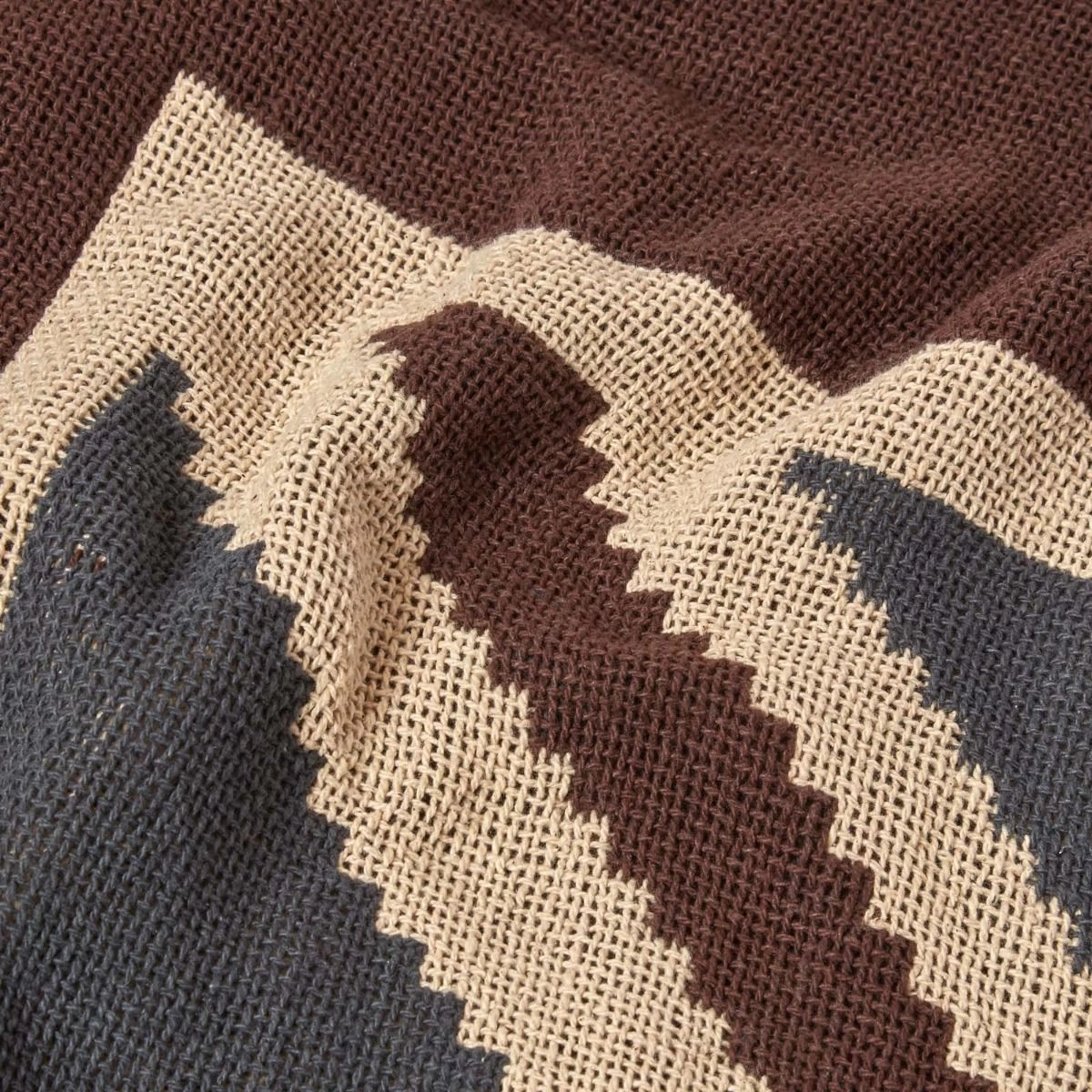Cotton Union Jack Flag Throw - Image 3