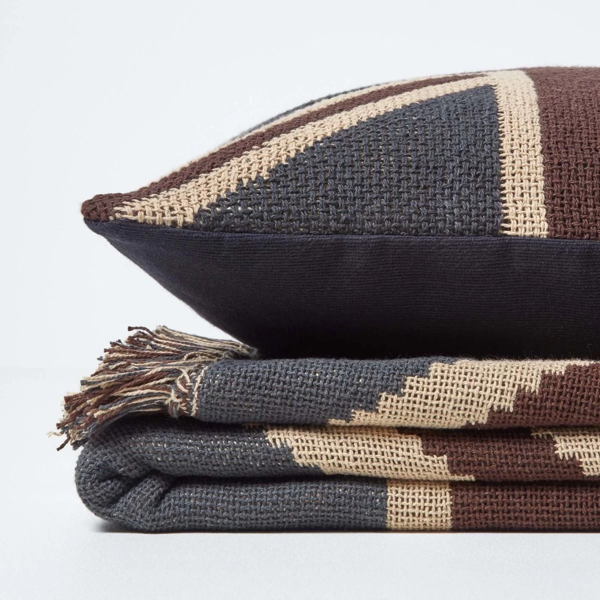 Cotton Union Jack Flag Throw - Image 5