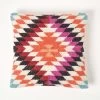 Manila Handwoven Kilim Cushion With Feather Filling, 45 X 45 Cm