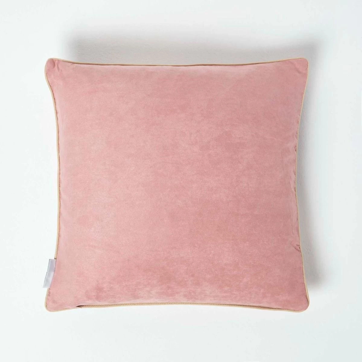 Abstract Geometric Pink Filled Cushion, 45 X 45 Cm - Image 2