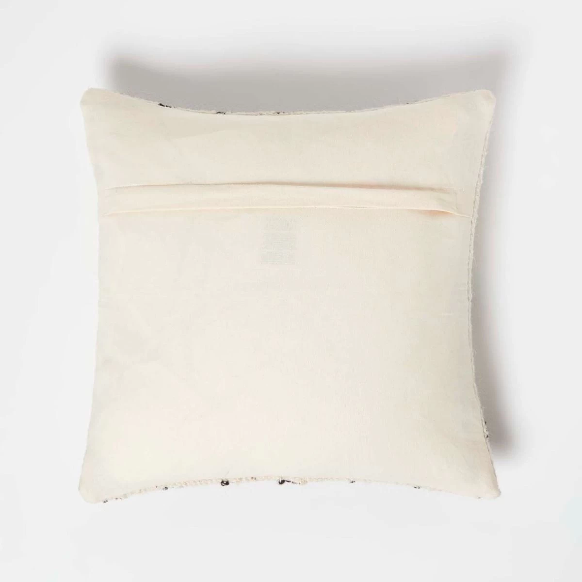 Koba Handwoven Traditional Black & Cream Cushion 45 X 45 Cm - Image 3