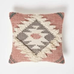 Pali Handwoven Traditional Kilim Cushion 45 X 45 Cm