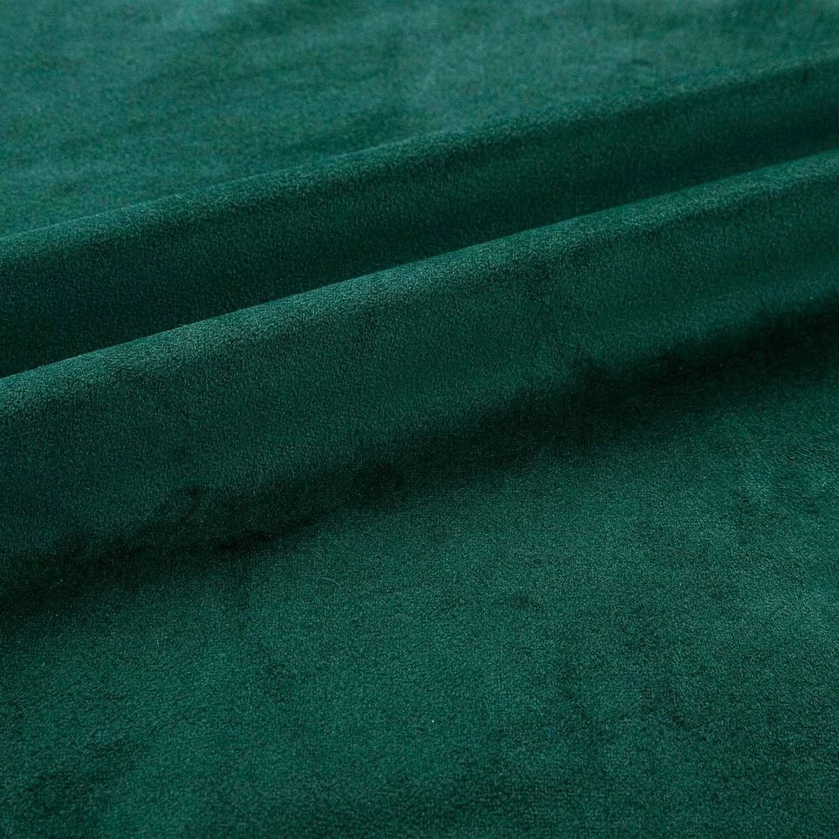Thermal 100% Blackout Green Velvet Curtains - Image 5