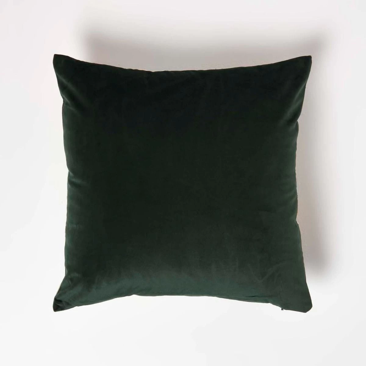 Mango Tree Green Filled Velvet Cushion 46 X 46 Cm - Image 3