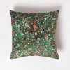 Klimt’s Italian Garden Filled Velvet Cushion 46 X 46 Cm