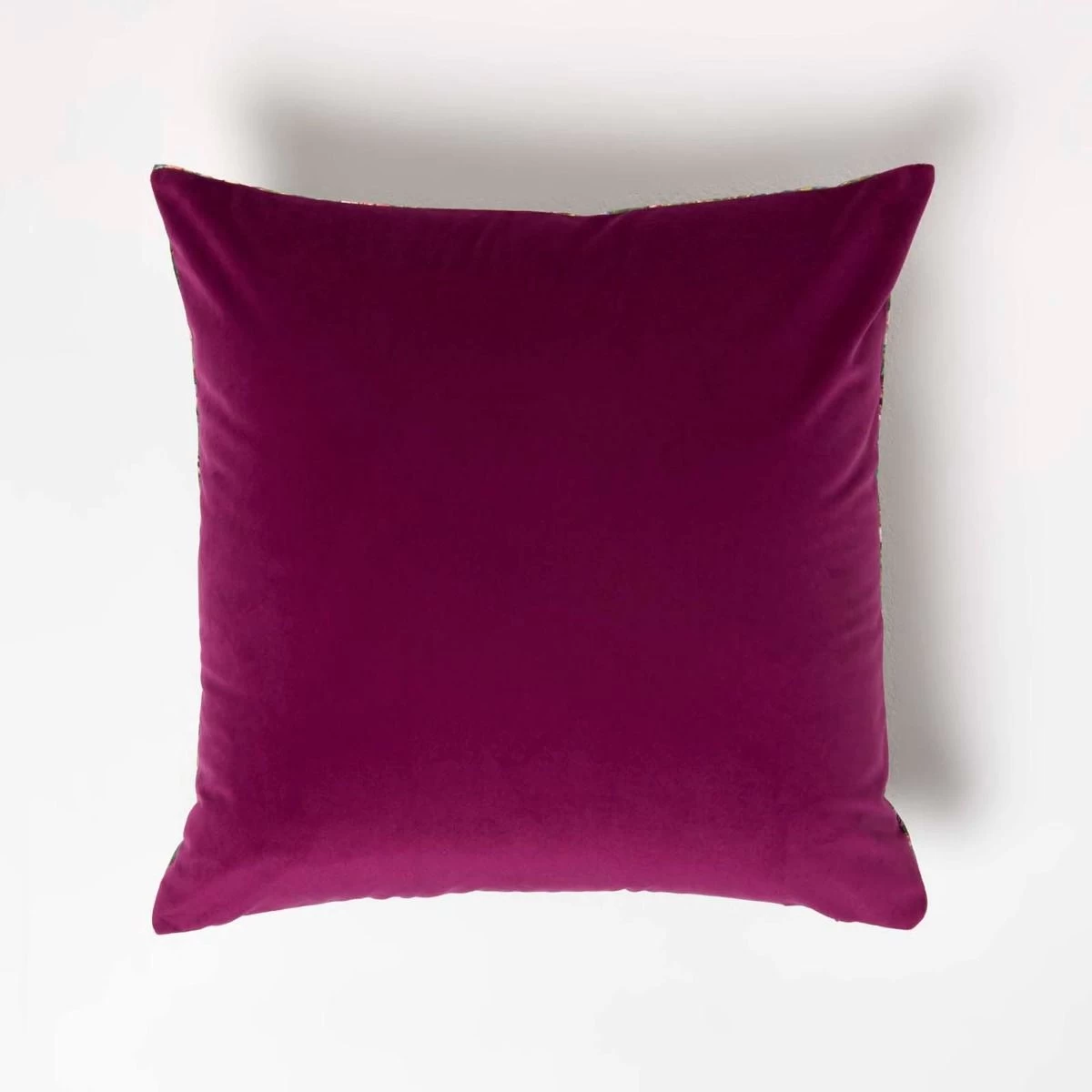 Klimt’s Italian Garden Filled Velvet Cushion 46 X 46 Cm - Image 3